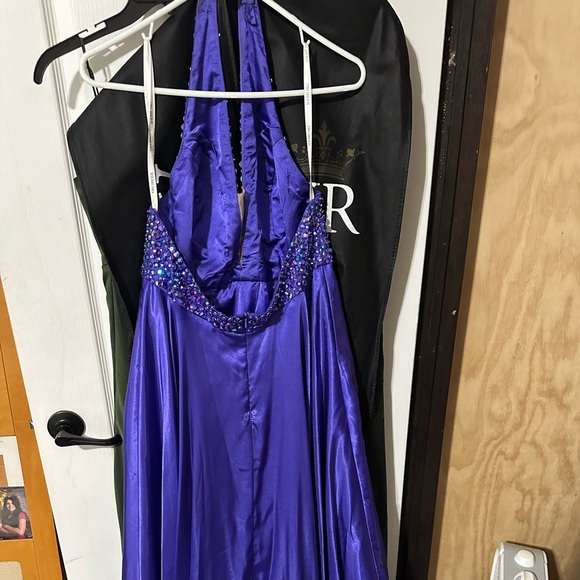 Purple prom or pageant dress - Picture 2 of 2
